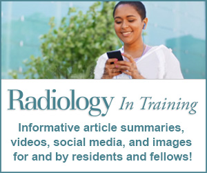 Radiology In Training